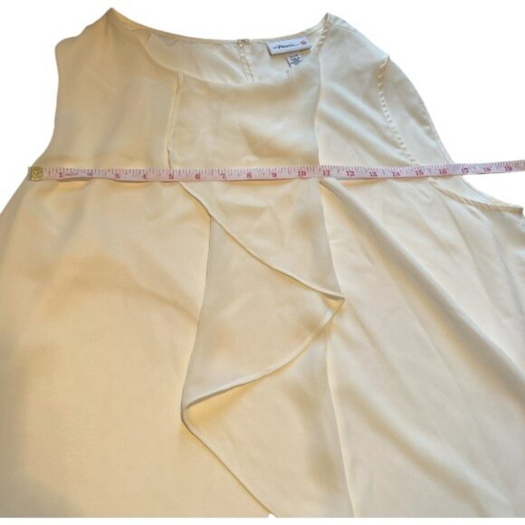 Phillip Lim For Target white sleeveless blouse size XL - Picture 4 of 6